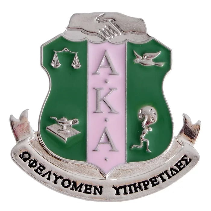 AKA Sorority Brooch