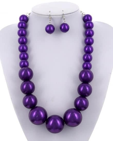 Purple Pearl Set