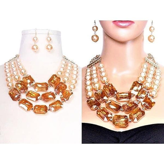 Topaz Jewelry Set