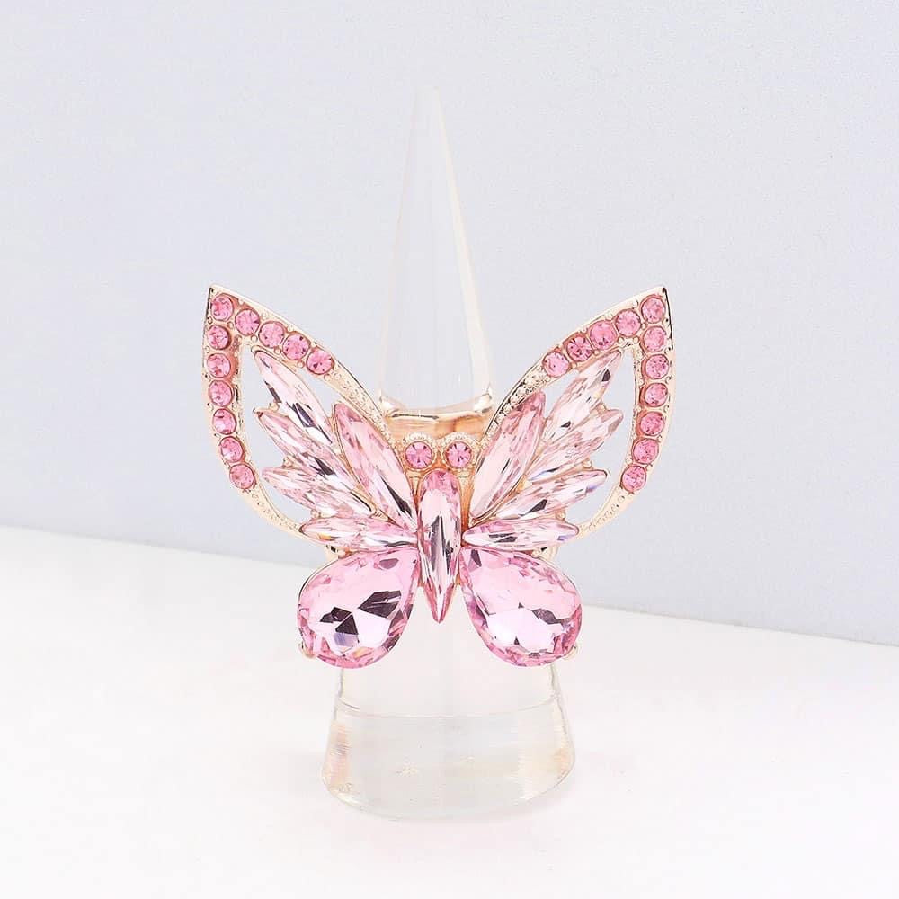 Butterfly Strech Ring