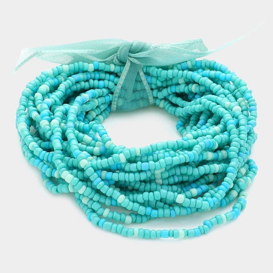 Turquoise Stretch Bracelet