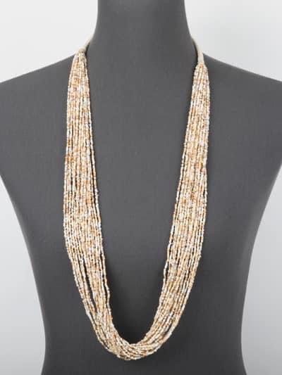 Multistrand Deep Plunge Necklace