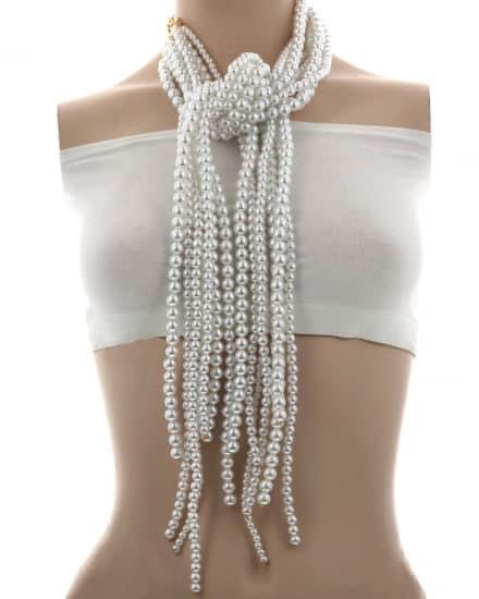 Statement Pearl "Tie"