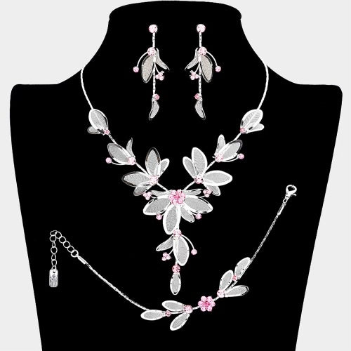 Sakura 3 Piece Jewelry Set